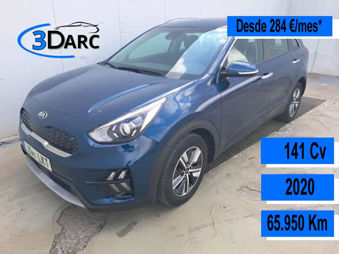 Kia Niro 1.6 HEV Drive Azul - 1