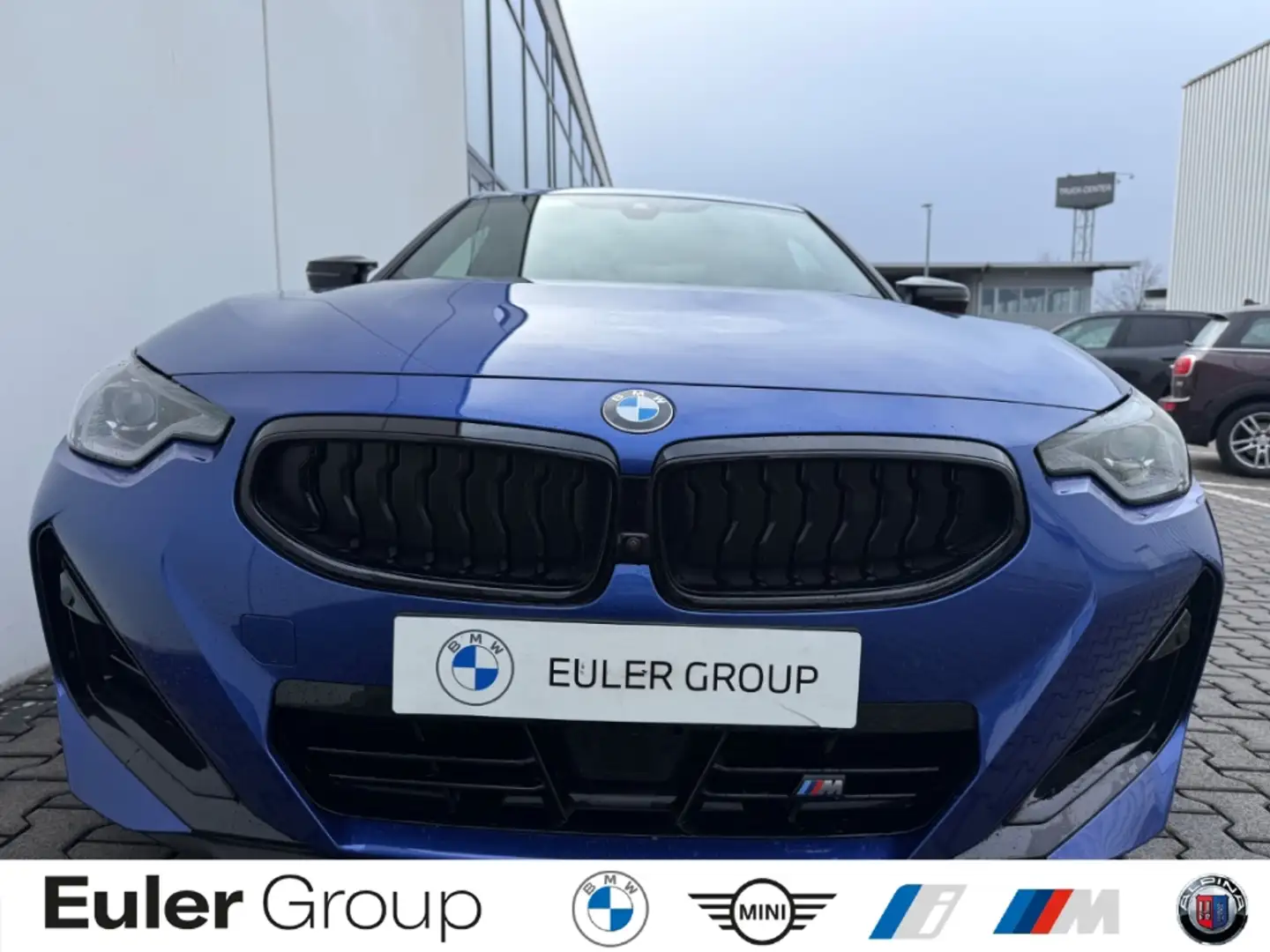 BMW 240 A xDrive Coupe Sportpaket Navi Digitales Cockpit S Bleu - 2