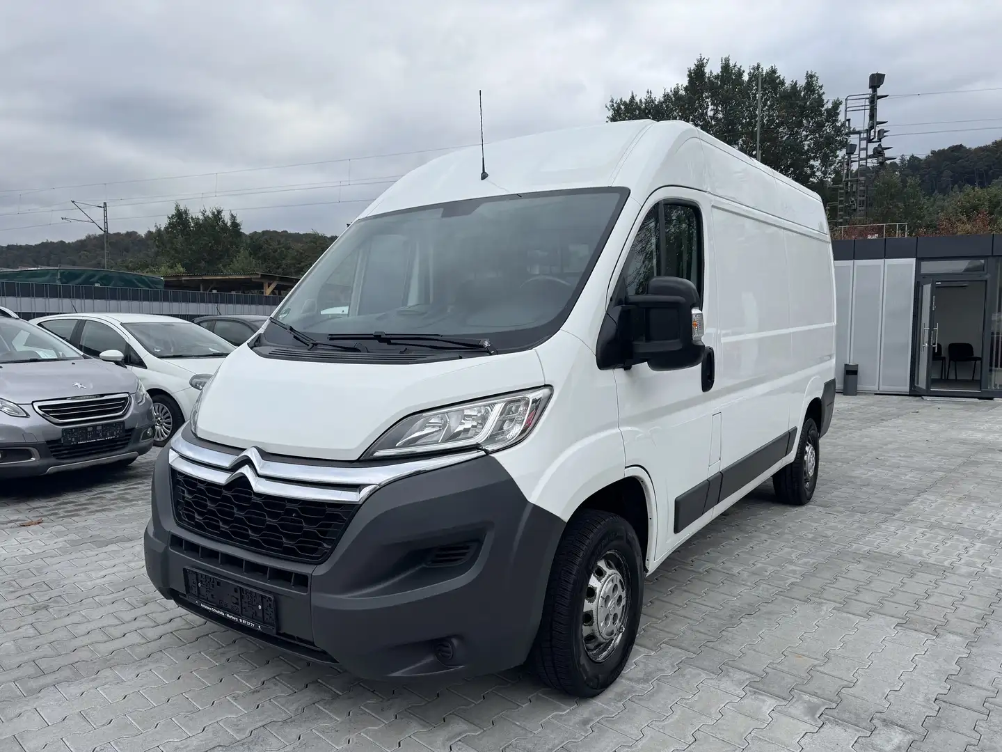 Citroen Jumper 2.2 HDi 110 Profi 30 L2H2 Blanc - 1