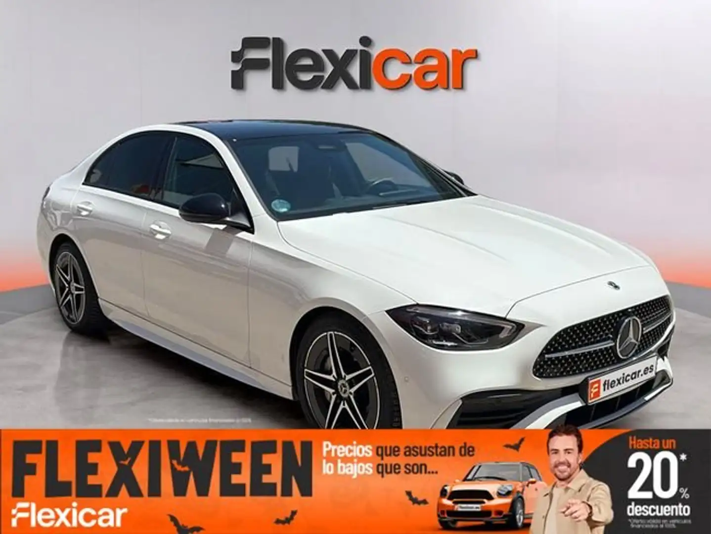 Mercedes-Benz C 220 d Blanco - 1