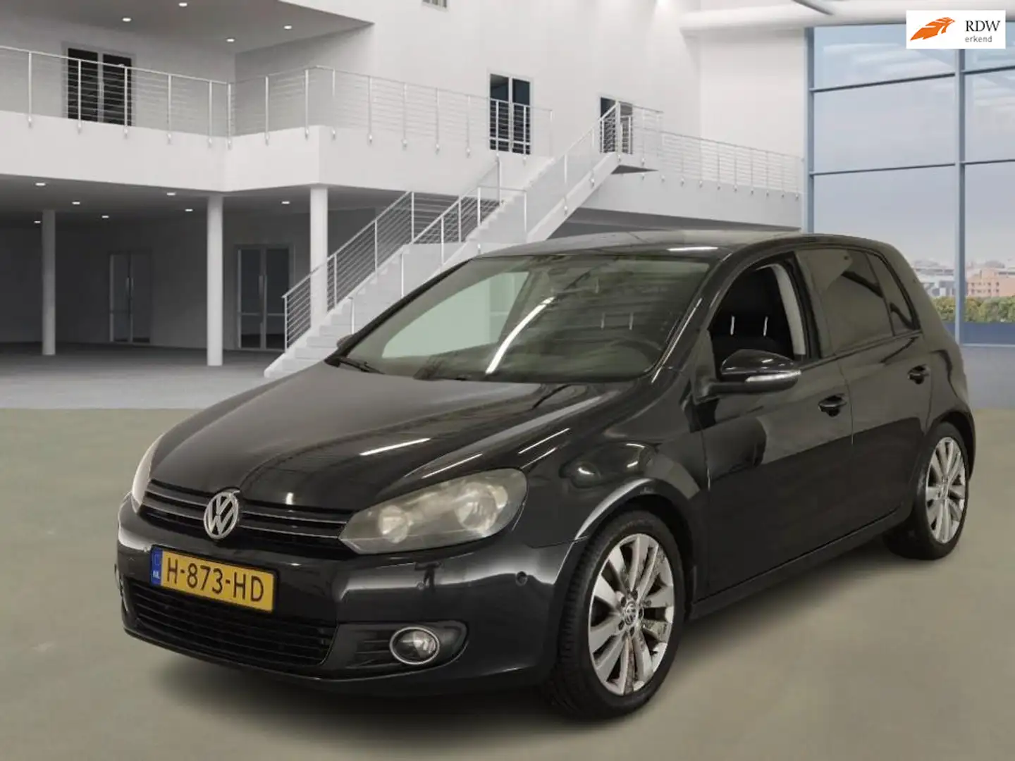 Volkswagen Golf 1.4 TSI Comfortline NAVI PSENSOR CRUISE 2 X SLEUTE Negro - 1