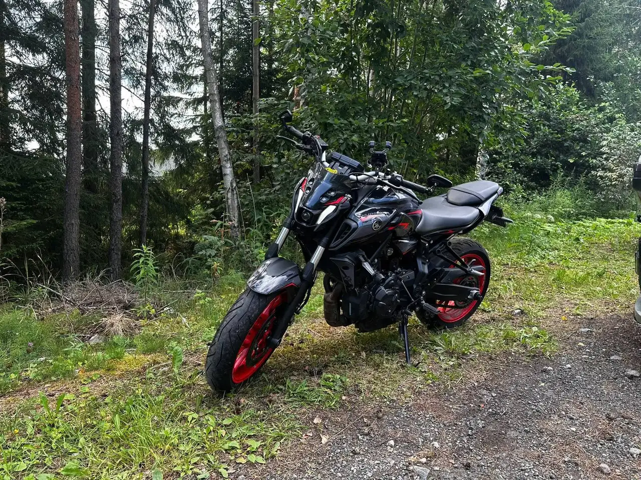 Yamaha MT-07