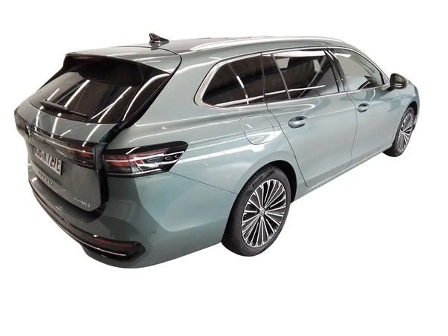 Volkswagen Passat Variant Elegance 1.5 TSI eHyb 204PS SHZ/AHK/HuD/60M Gar. Grün - 2