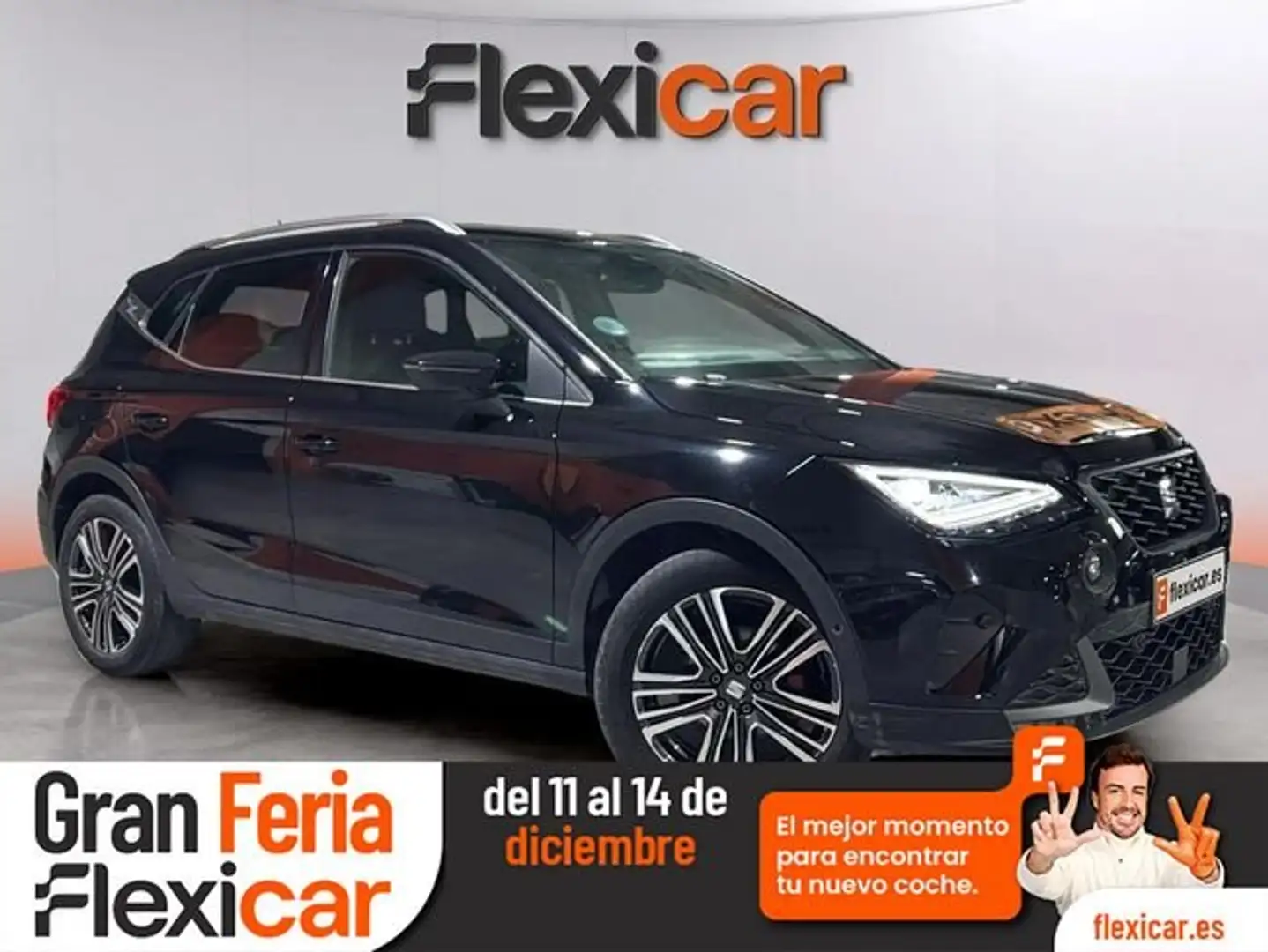 SEAT Arona 1.0 TSI 81kW (110CV) FR XL RX Negro - 1