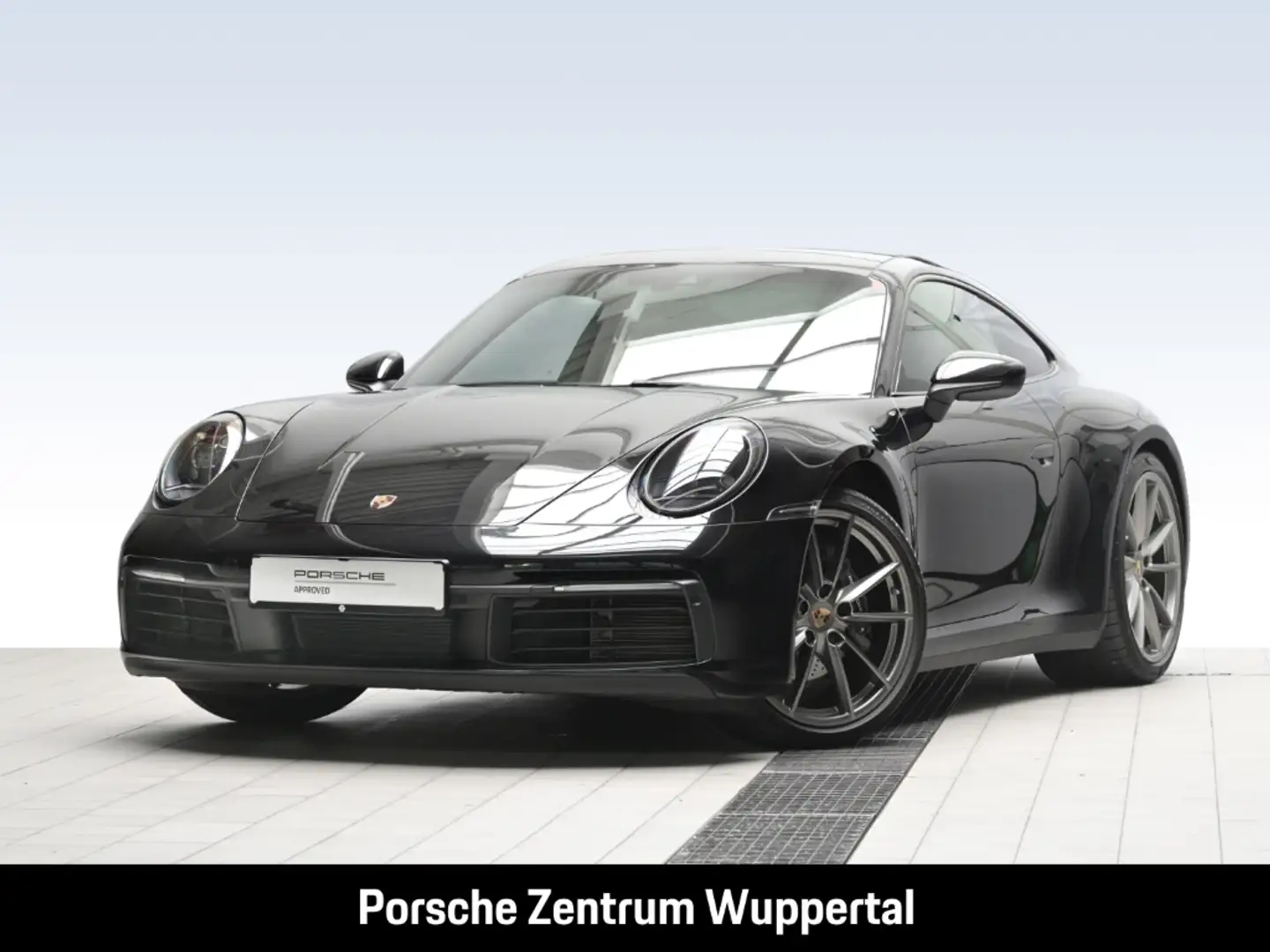 Porsche 992 911 Carrera 4 Sportabgas Rückfahrkamera BOSE Noir - 1