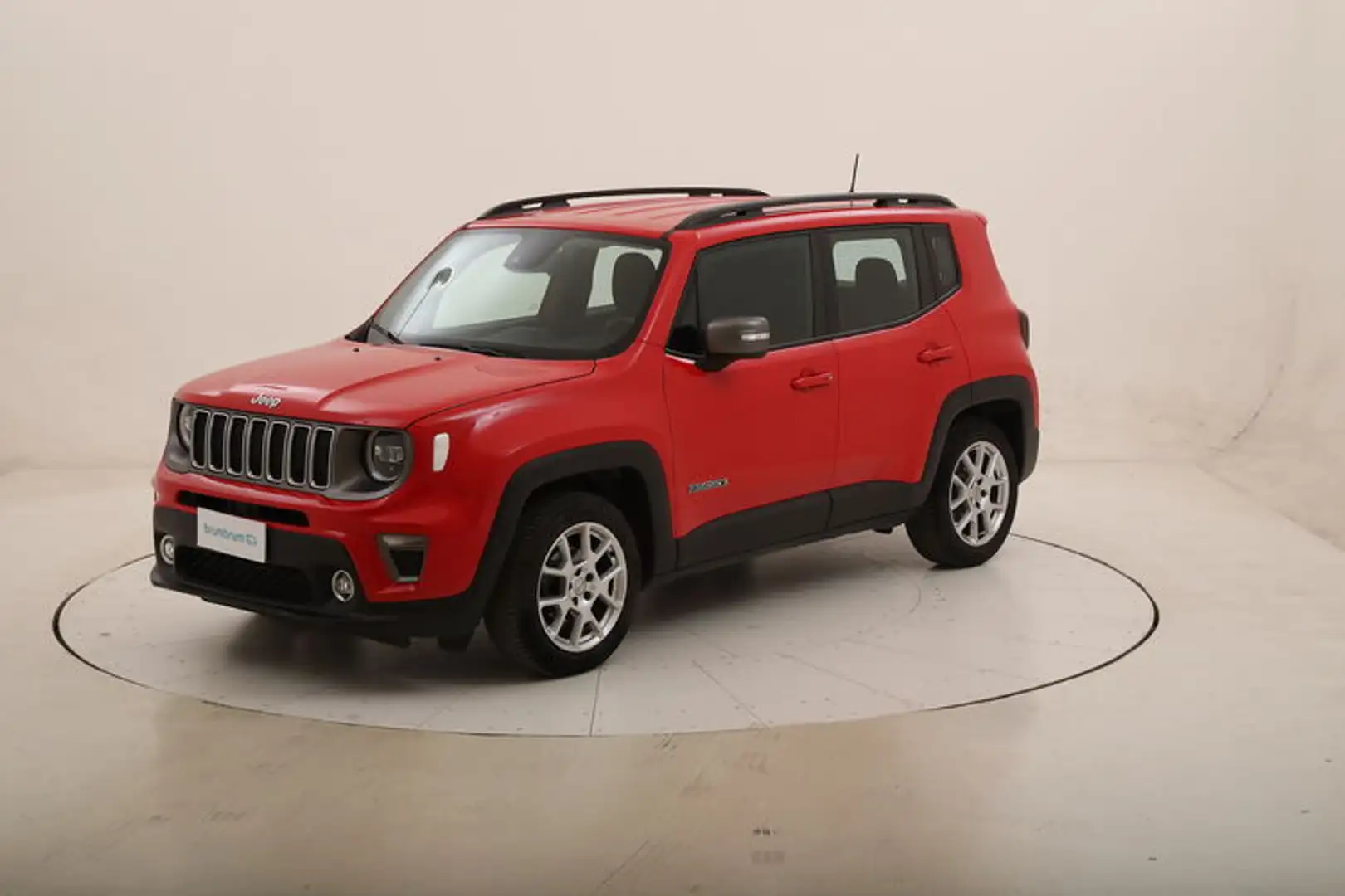 Jeep Renegade Limited 1.6 Diesel 120CV Rosso - 1