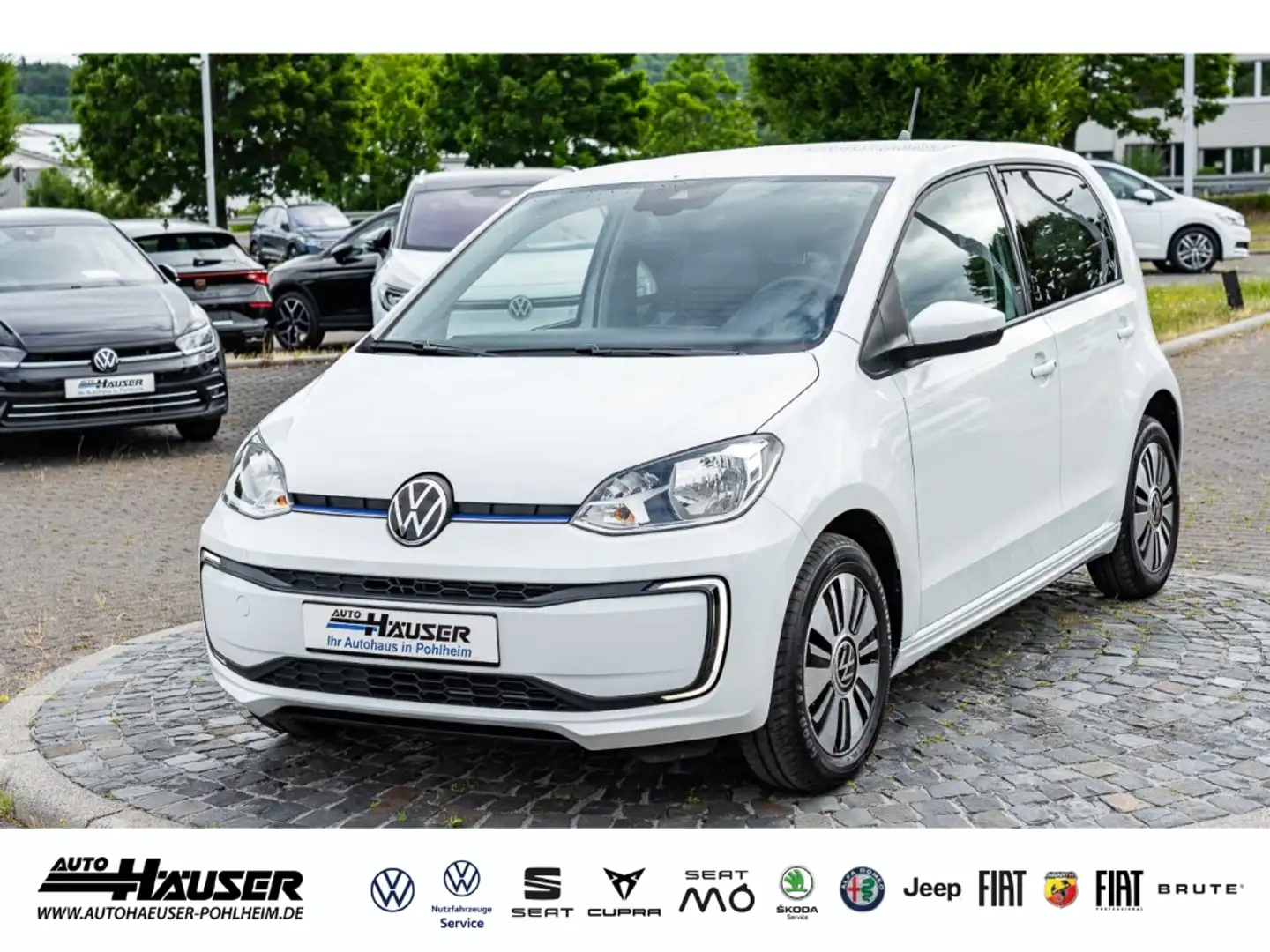 Volkswagen e-up! Style Plus TEMPOMAT KAMERA PDC SITZHZG Weiß - 1