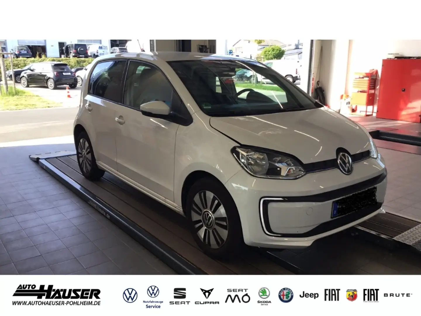 Volkswagen e-up! Style Plus TEMPOMAT KAMERA PDC SITZHZG Weiß - 2