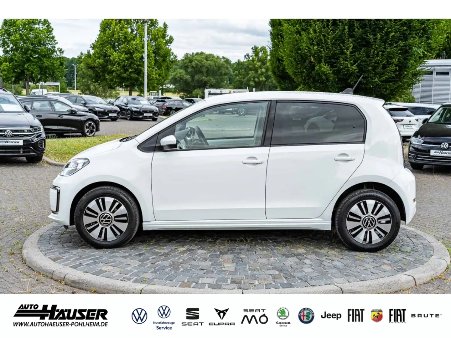 Volkswagen e-up! Style Plus TEMPOMAT KAMERA PDC SITZHZG Weiß - 2