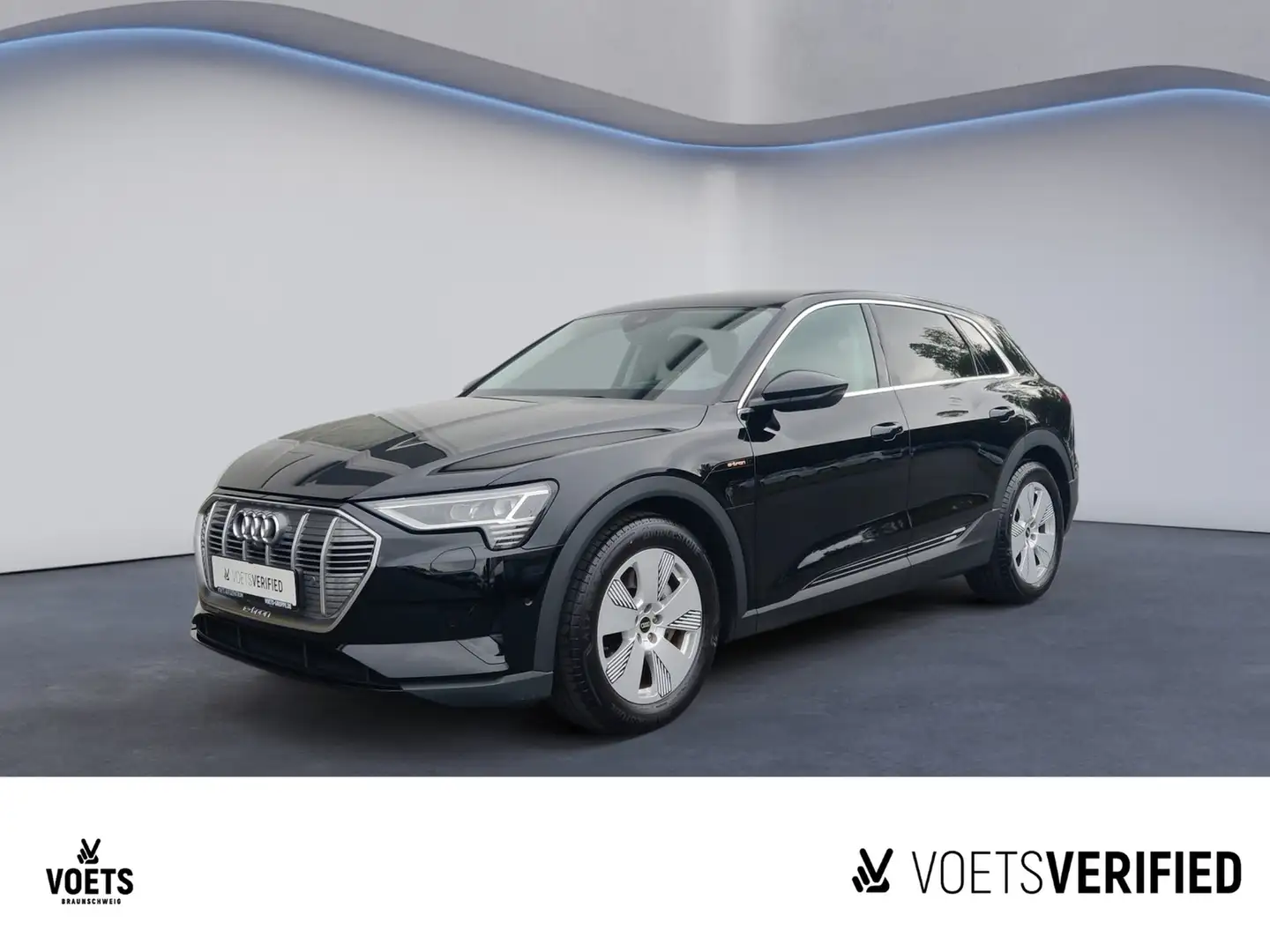 Audi e-tron 50 quattro 250kW HuD+SHZ+PDC Noir - 1