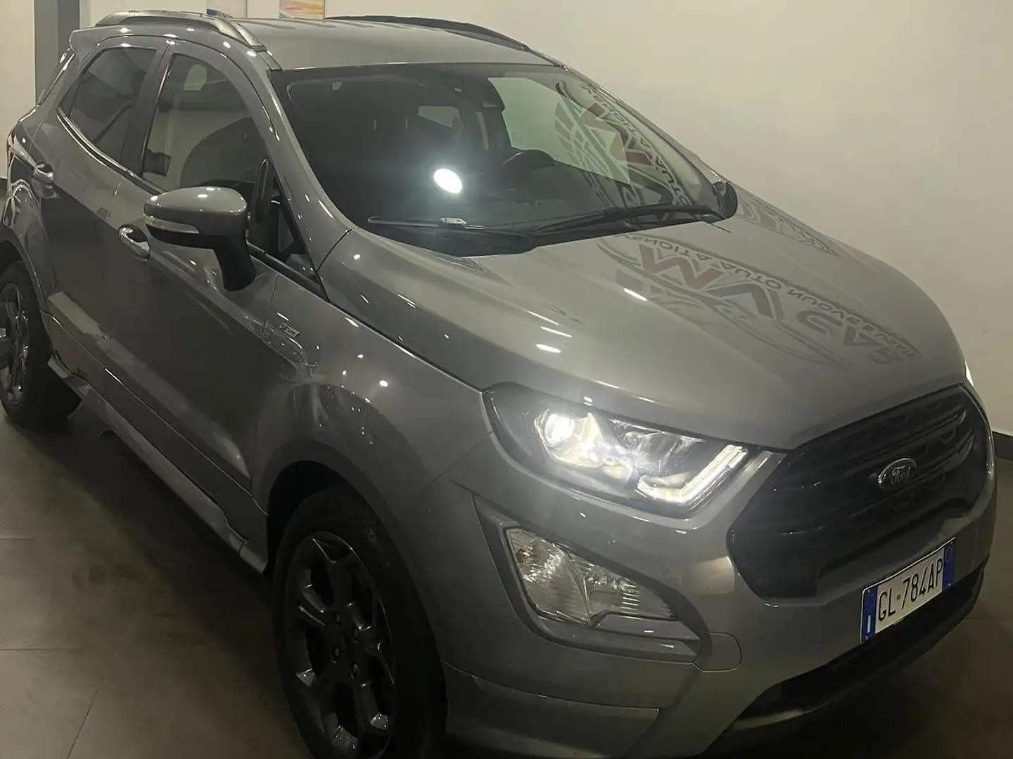 Ford EcoSport EcoSport 1.0 ecoboost ST-Line s Gris - 1