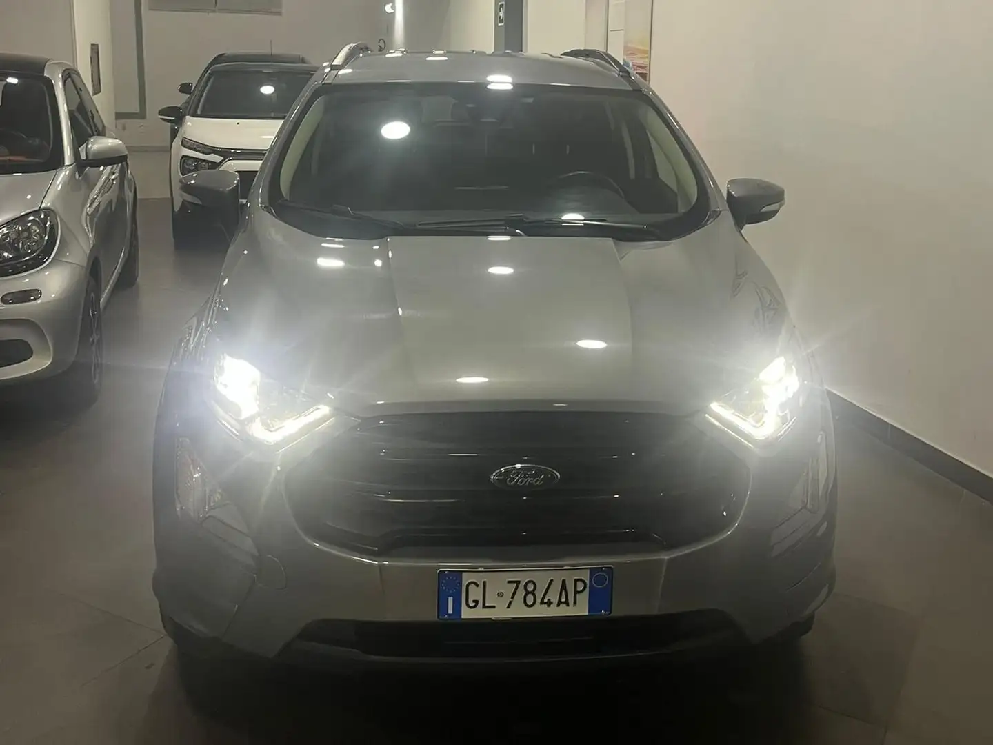 Ford EcoSport EcoSport 1.0 ecoboost ST-Line s Gris - 2