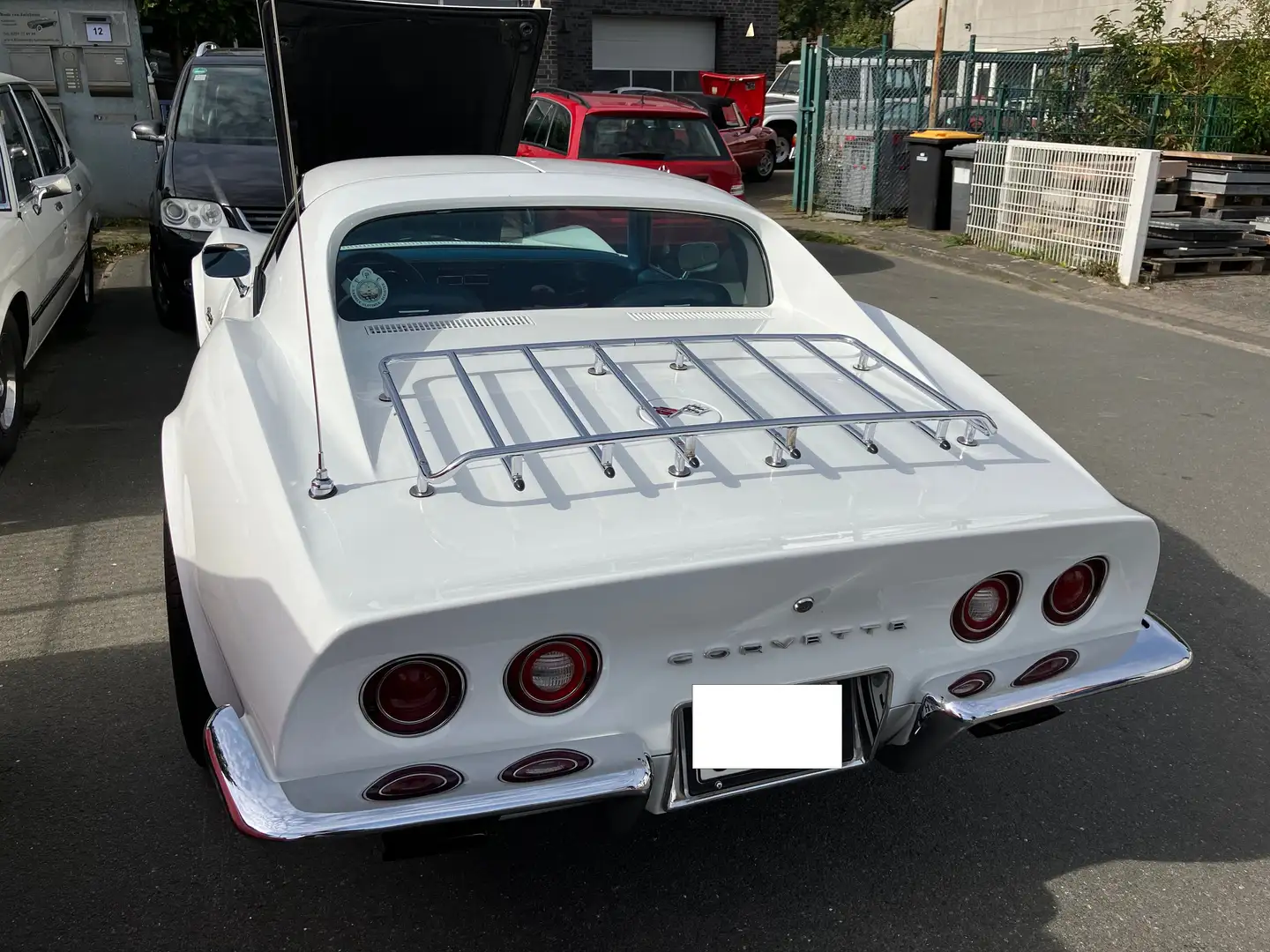 Sonstige Marken Chevy Corvette C3 Weiß - 2