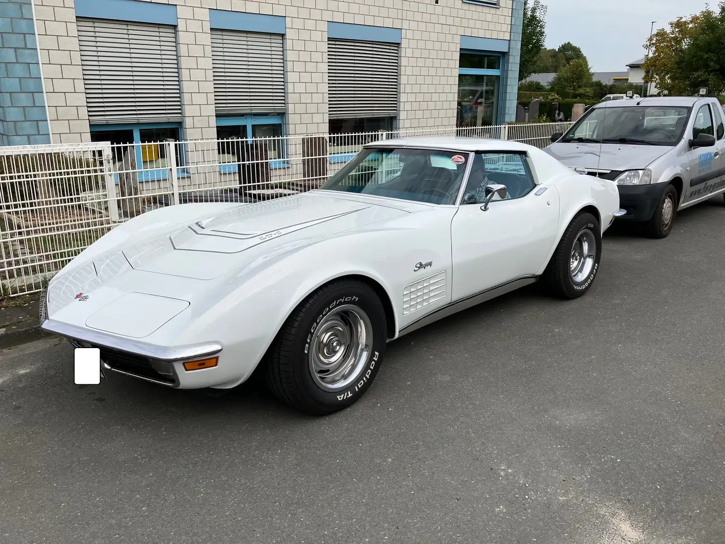 Sonstige Marken Chevy Corvette C3 Weiß - 1