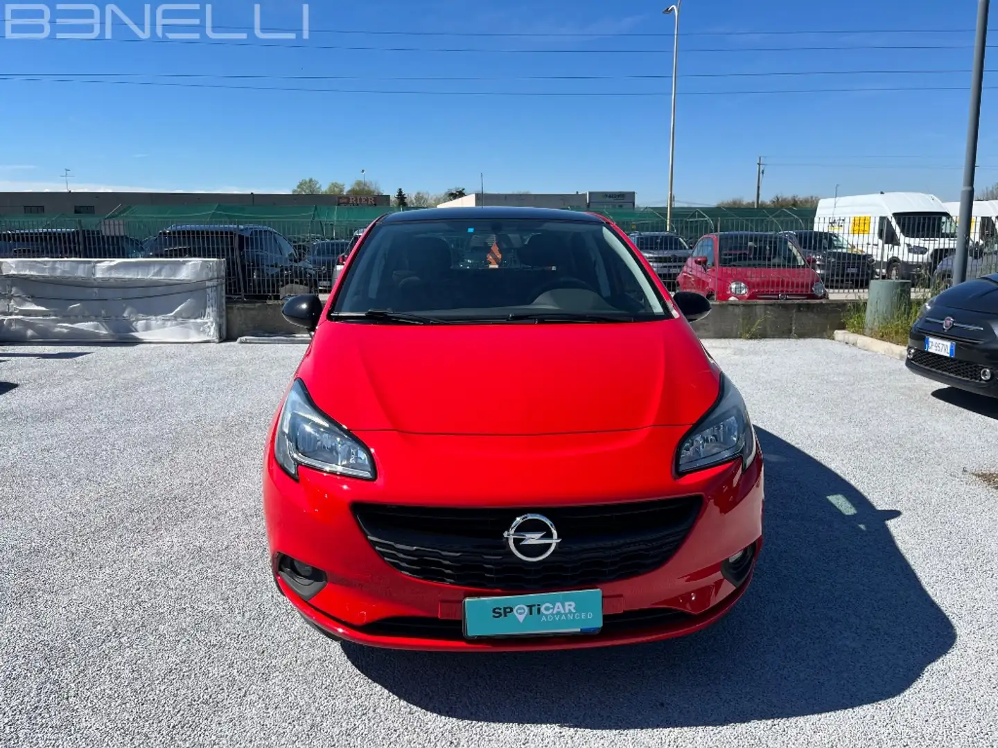 Opel Corsa 1.4 90CV GPL Tech 5 porte b-Color Rouge - 2