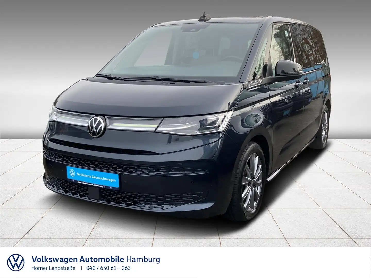 Volkswagen T7 Kombi T7 Multivan 1.4 TSI DSG eHybrid Energetic AK Pan Blauw - 1