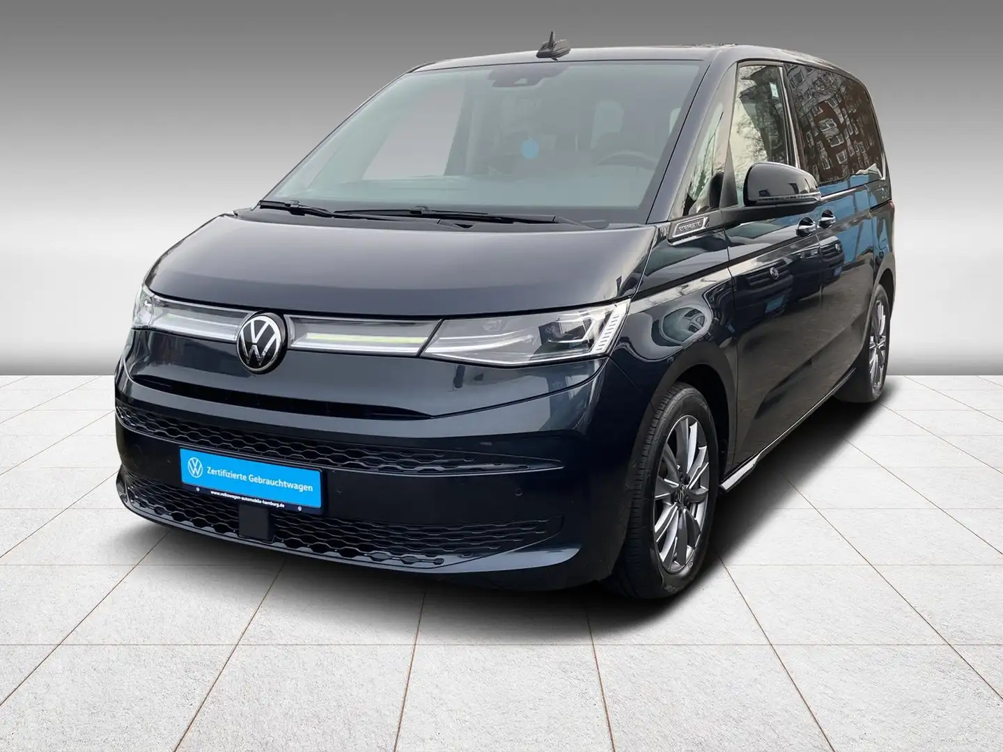 Volkswagen T7 Kombi T7 Multivan 1.4 TSI DSG eHybrid Energetic AK Pan Blauw - 2