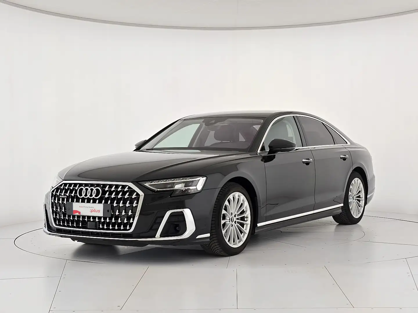 Audi A8 50 3.0 tdi mhev quattro tiptronic Nero - 1