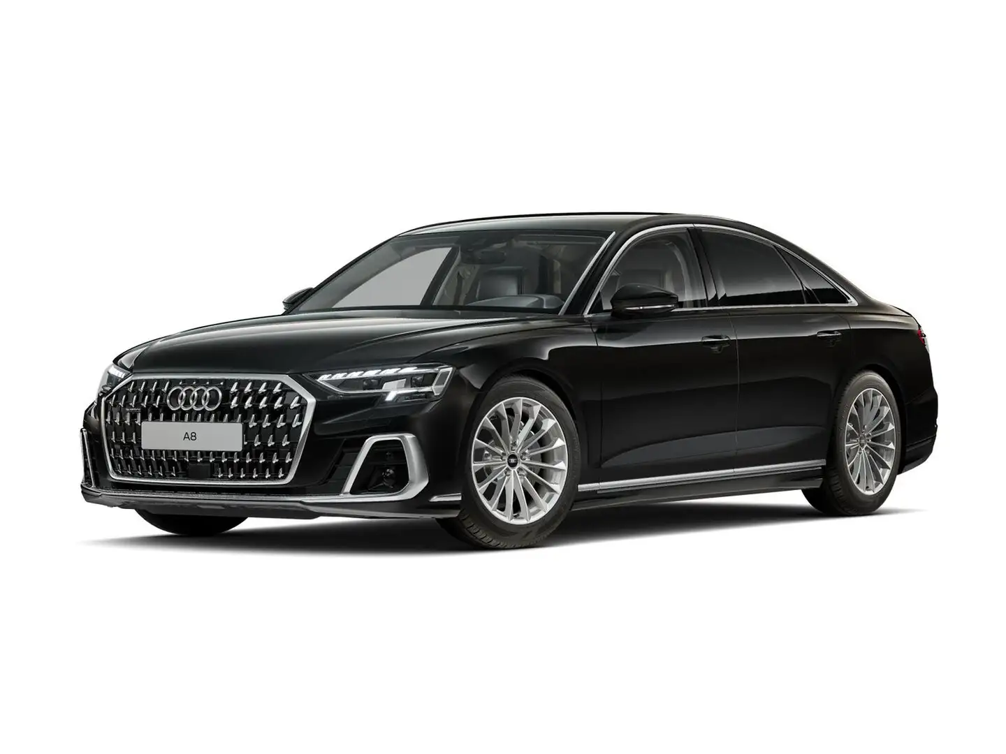 Audi A8 50 3.0 tdi mhev quattro tiptronic Nero - 1