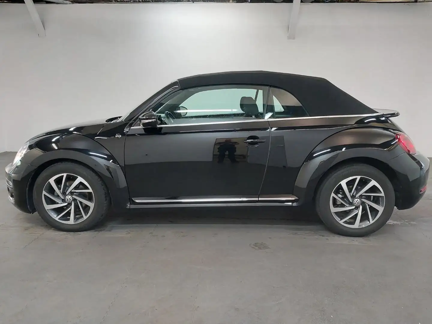Volkswagen Beetle Design BMT Service gepflegt 12 Monate Garantie Noir - 1