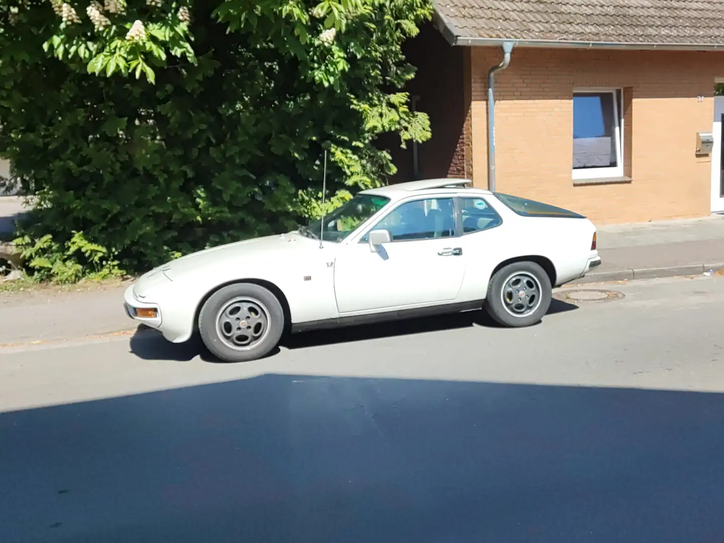 Porsche 924 924 Targa Weiß - 1