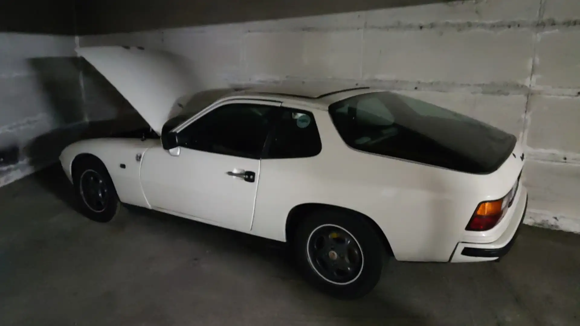 Porsche 924 924 Targa Weiß - 2