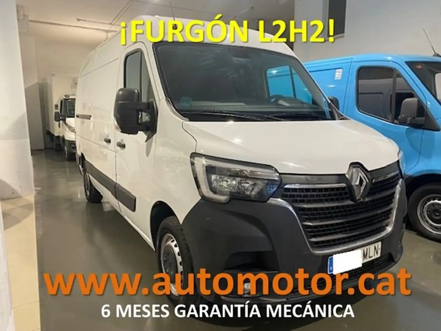 Renault Master Furgon T L2H2 3500 BLUE Blanco - 1