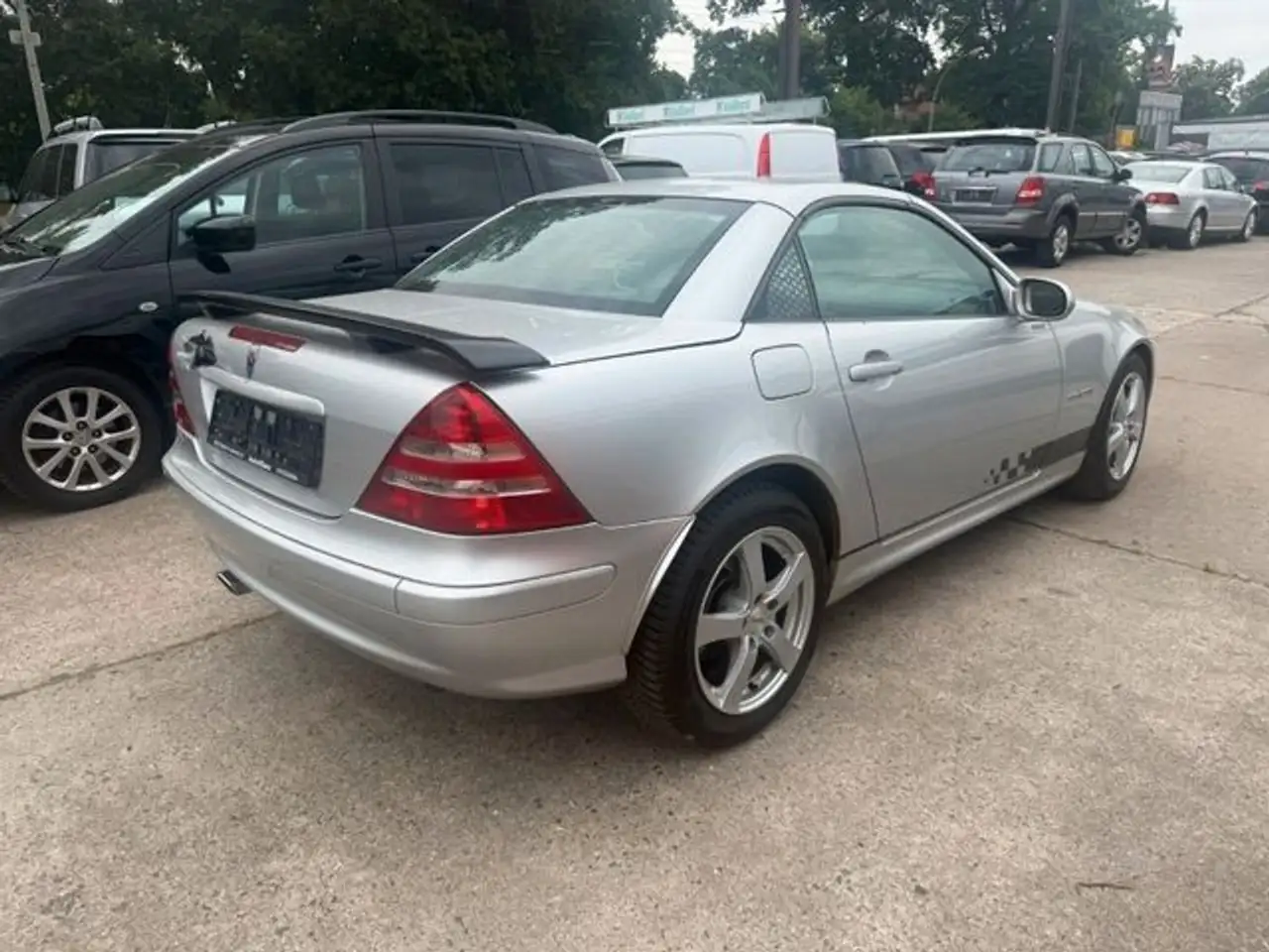 Mercedes-Benz SLK 200 Kompressor*TOP* TUV NEU*KLIMA*, foto 7