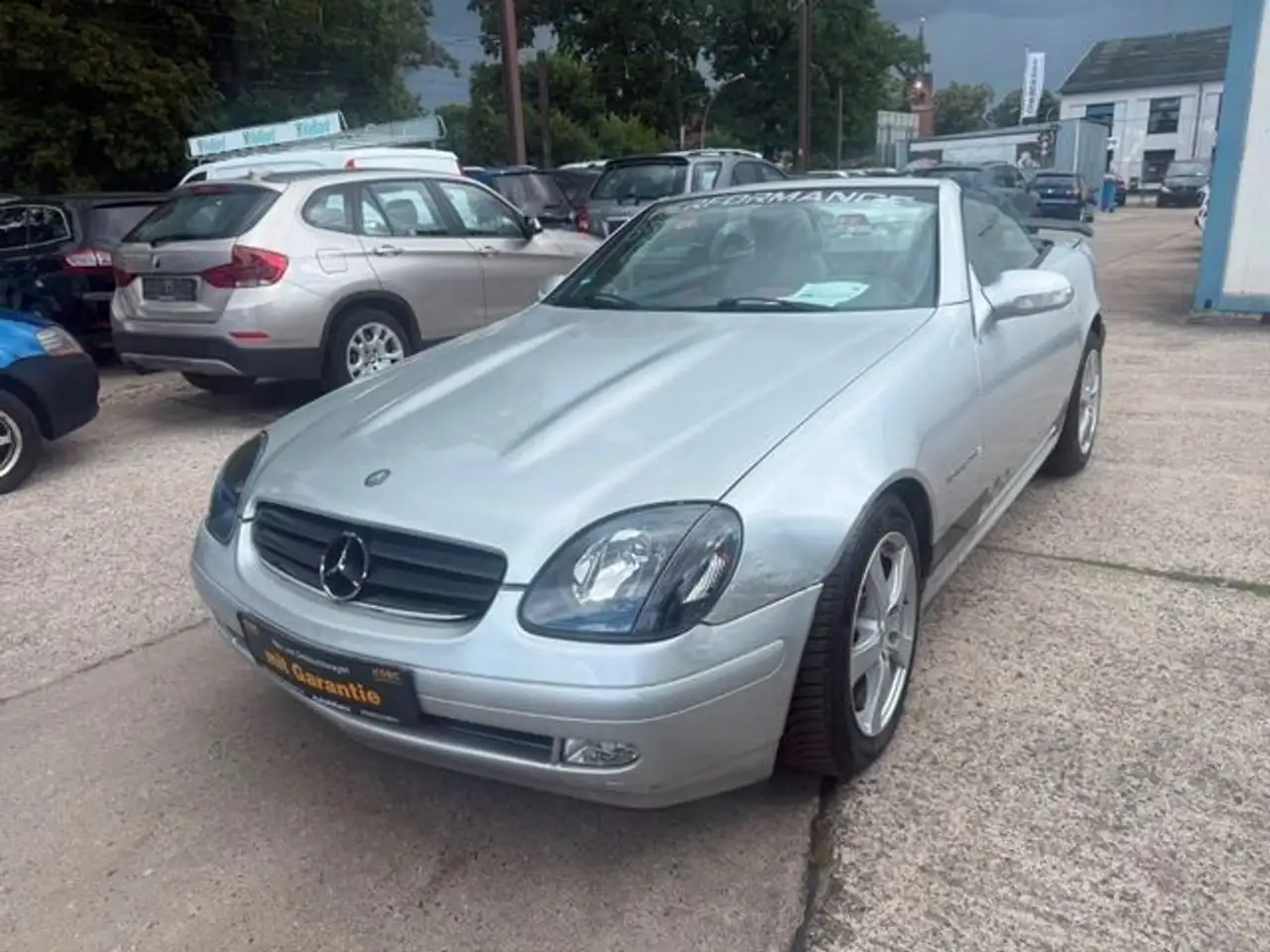 Mercedes-Benz SLK 200 Kompressor*TOP* TUV NEU*KLIMA*, foto 12