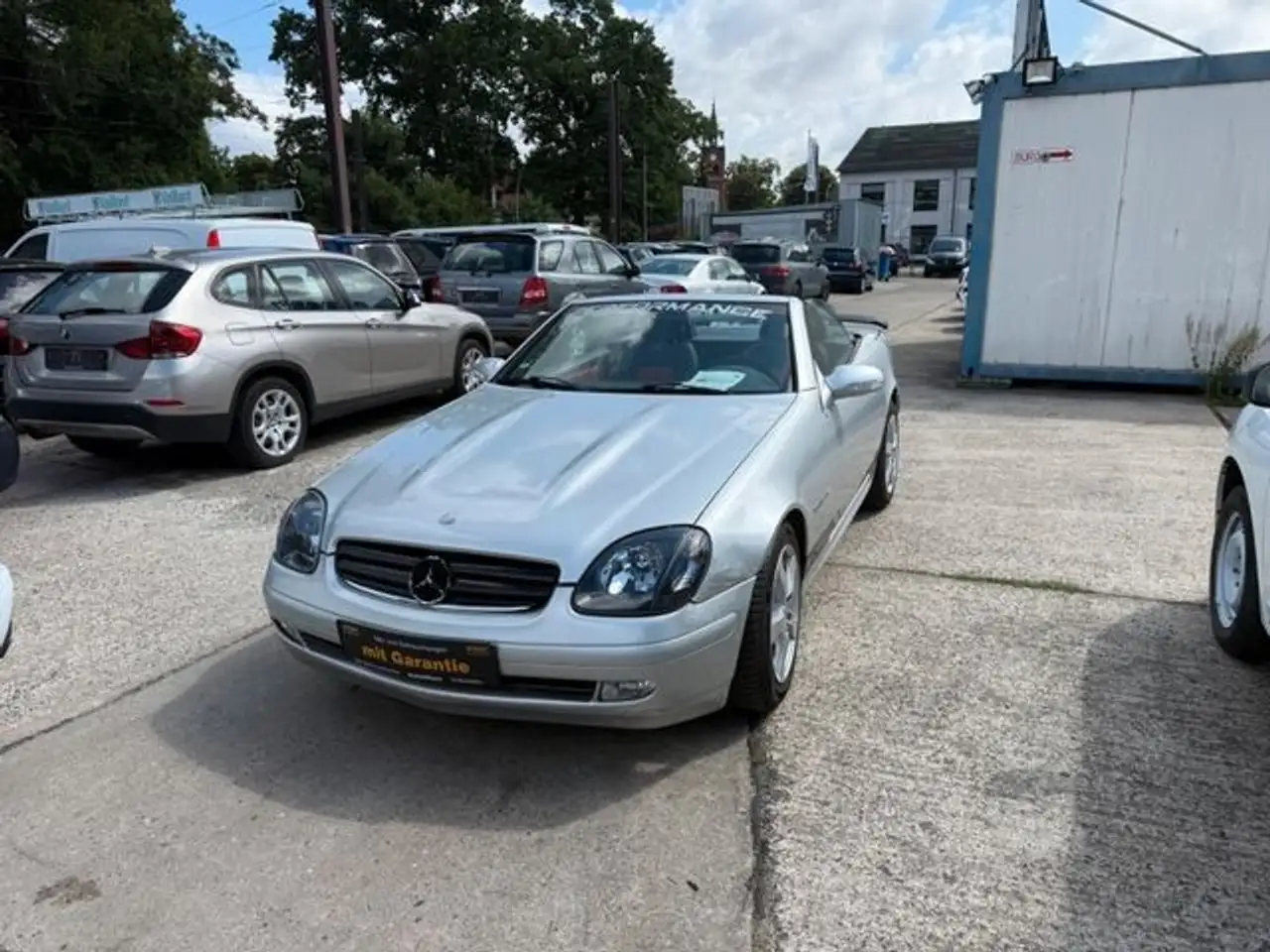 Mercedes-Benz SLK 200 Kompressor*TOP* TUV NEU*KLIMA*, foto 9