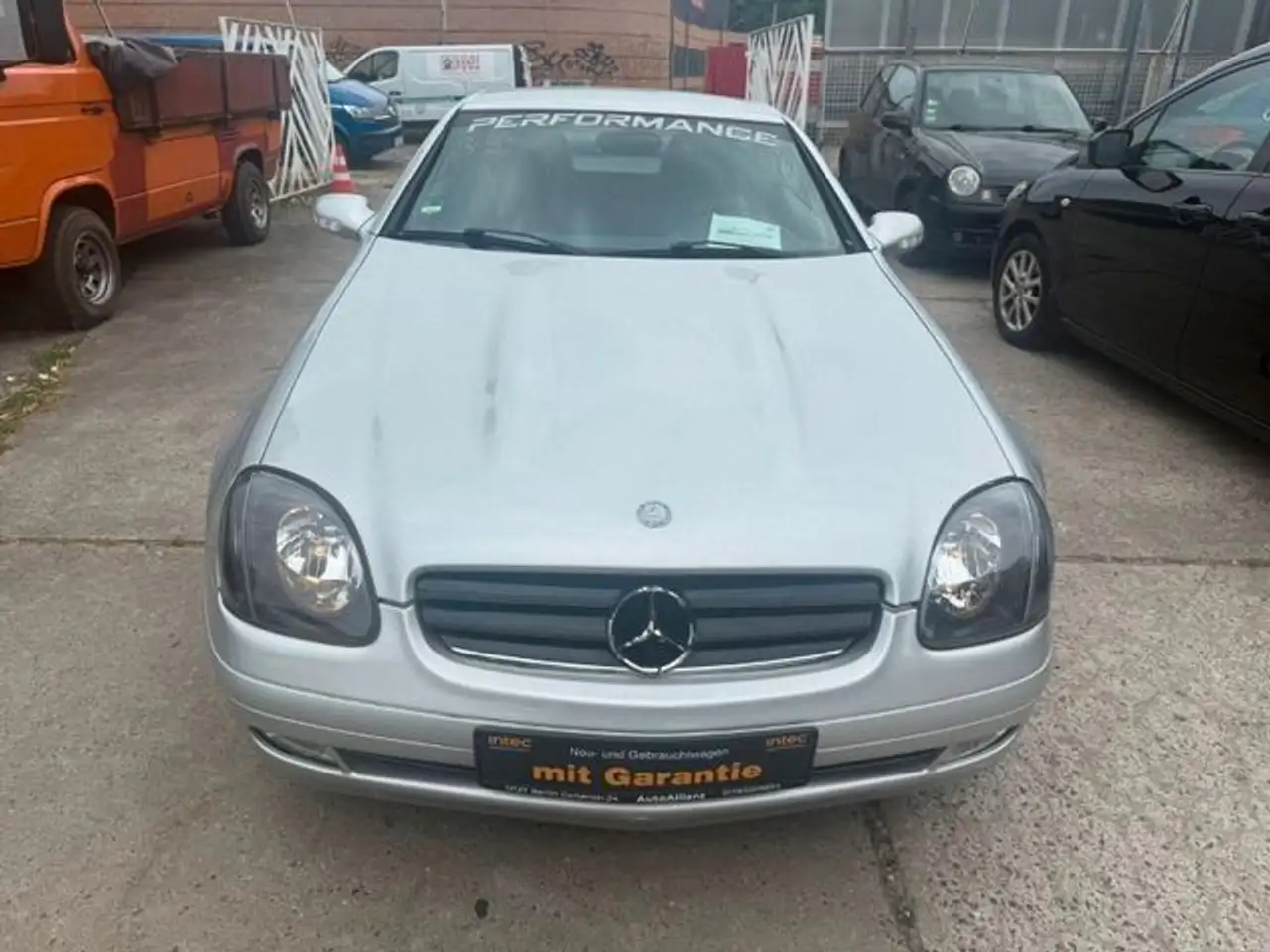 Mercedes-Benz SLK 200 Kompressor*TOP* TUV NEU*KLIMA*, foto 2