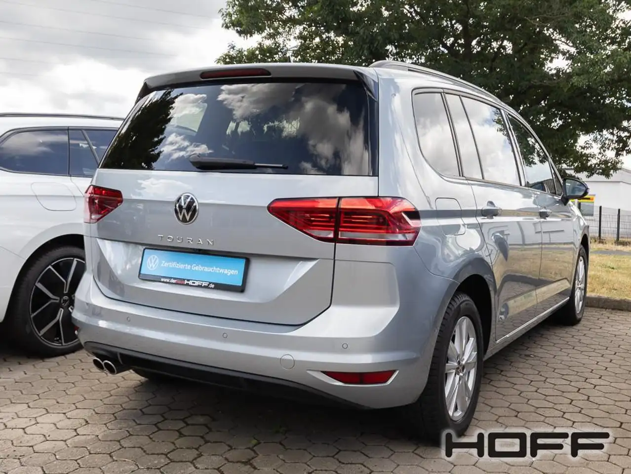 Volkswagen Touran 2.0 TDI DSG Highline Panorama AHK Kamera Anschluss, миниатюра 2