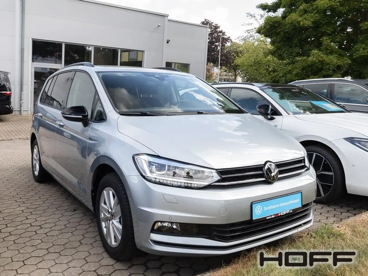 Volkswagen Touran 2.0 TDI DSG Highline Panorama AHK Kamera Anschluss, миниатюра 3