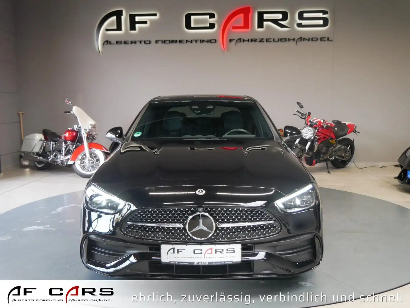 Mercedes-Benz C 300 d AMG Pano Navi LED DAB 360° Advanced Noir - 2