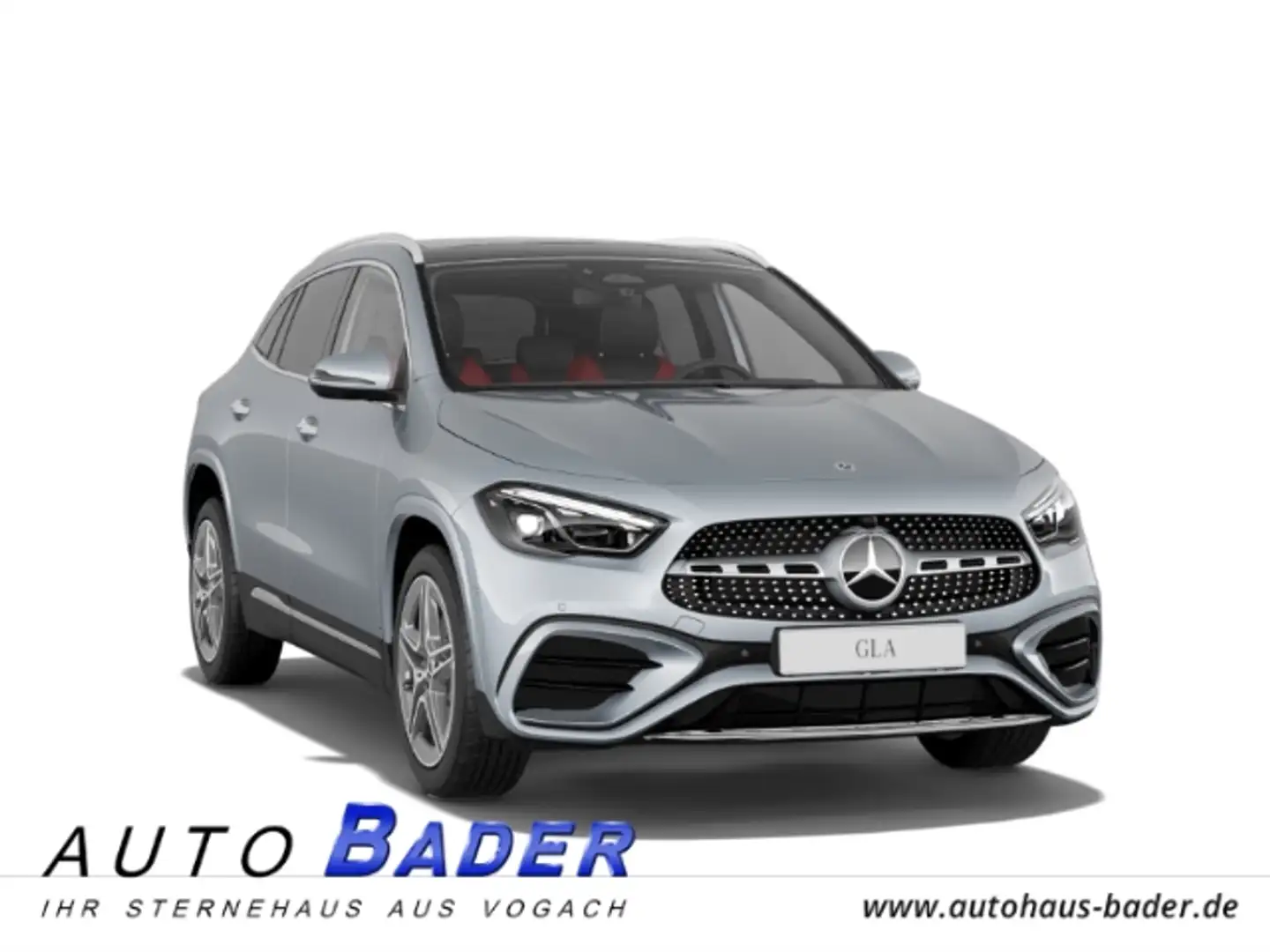 Mercedes-Benz GLA 250 4Matic AMG Line Premium+ FAP Leder AHK Zilver - 1