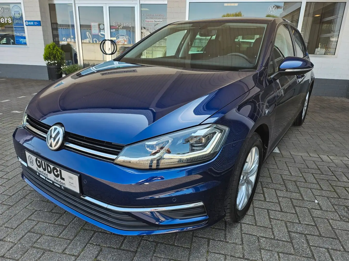 Volkswagen Golf 1.6TDI"Comfortline"Nav ACC Front ASS BiXen Niebieski - 1