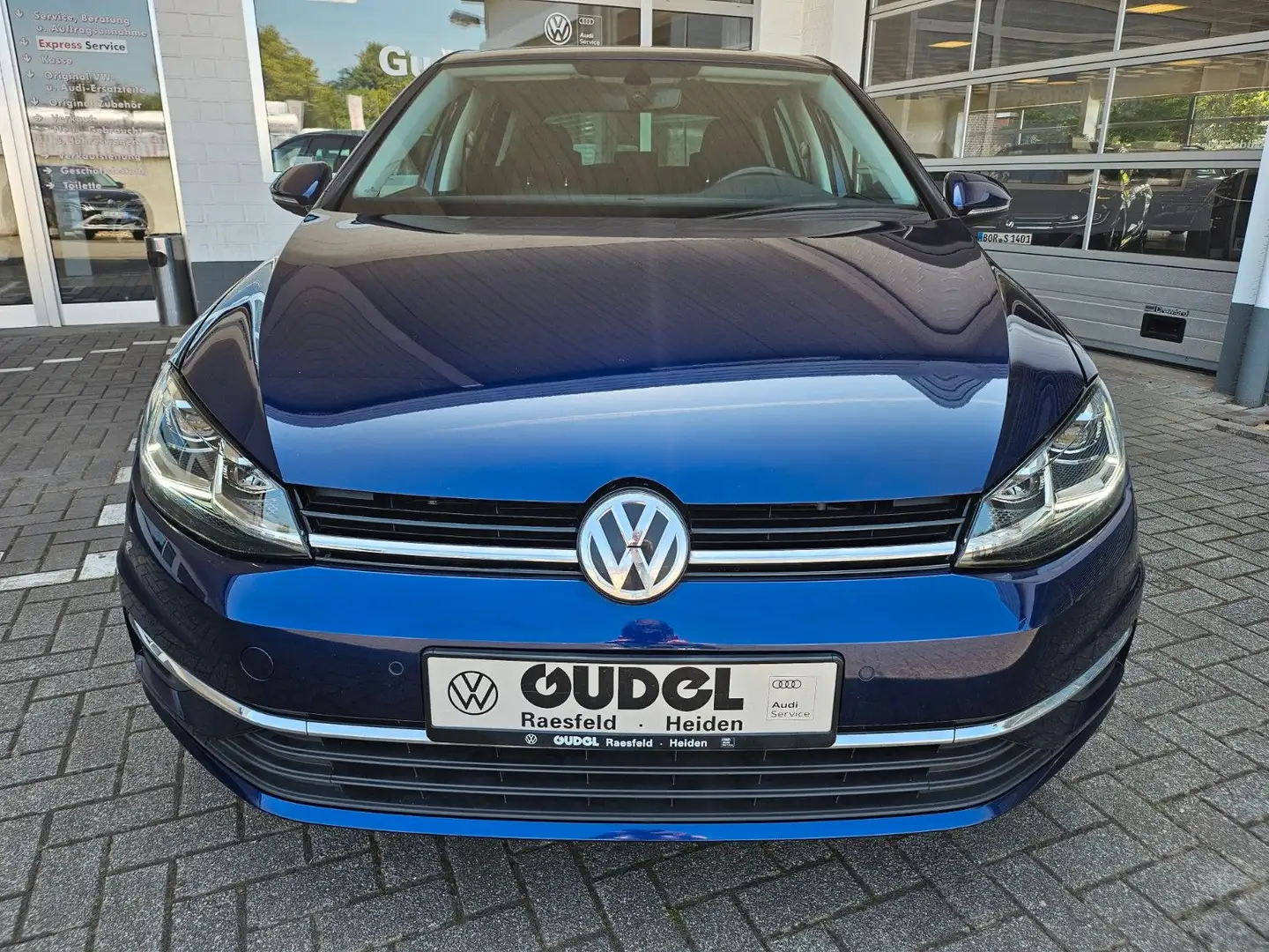 Volkswagen Golf 1.6TDI"Comfortline"Nav ACC Front ASS BiXen Niebieski - 2