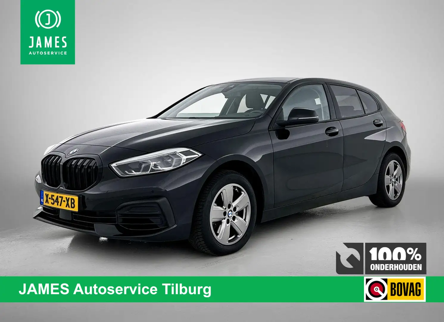BMW 116 1-serie 116i Business Edition Plus CARPLAY | STOF- Noir - 1