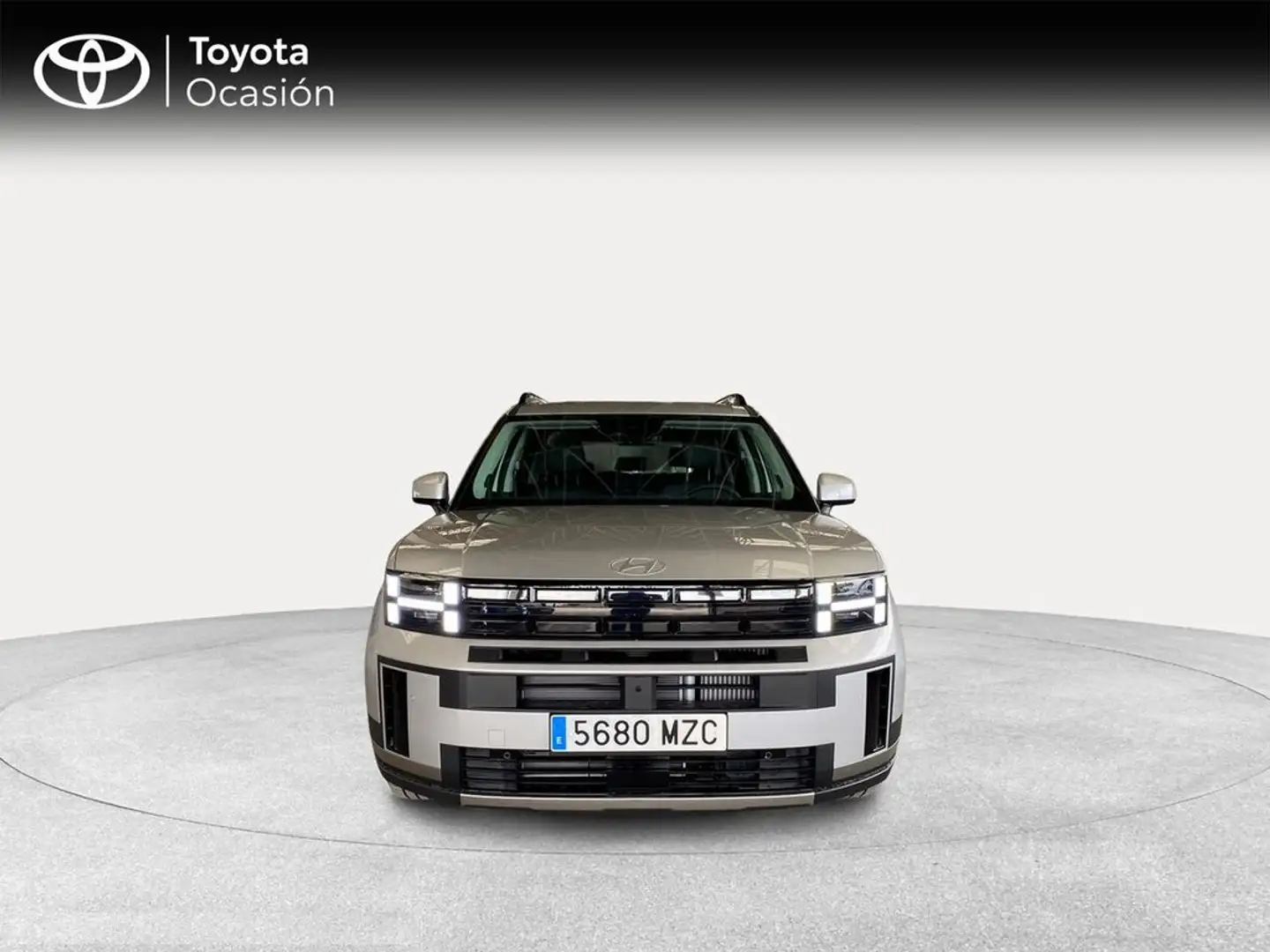 Hyundai SANTA FE PHEV 1.6T 253CV 4X4 AT Style Silber - 2