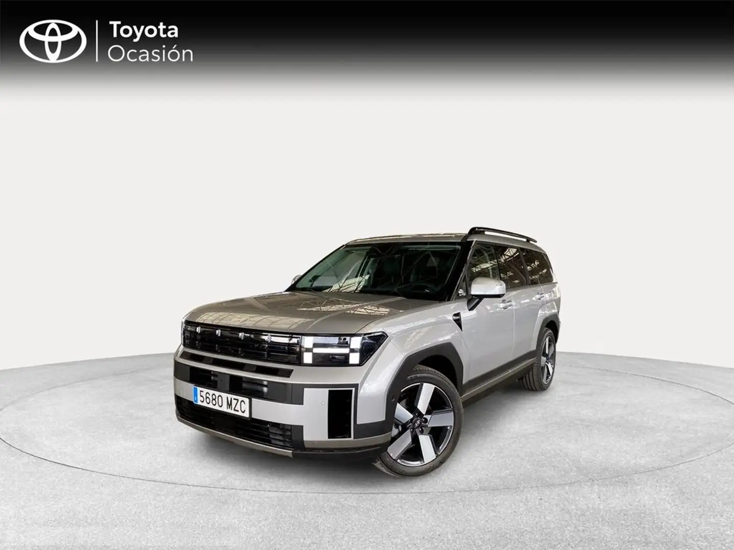 Hyundai SANTA FE PHEV 1.6T 253CV 4X4 AT Style Silber - 1