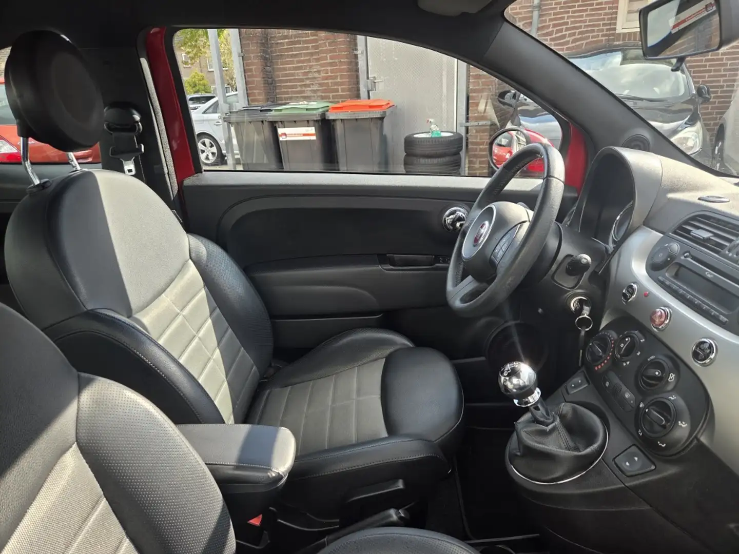 Fiat 500 Abarth 0.9 TwinAir Rood - 2