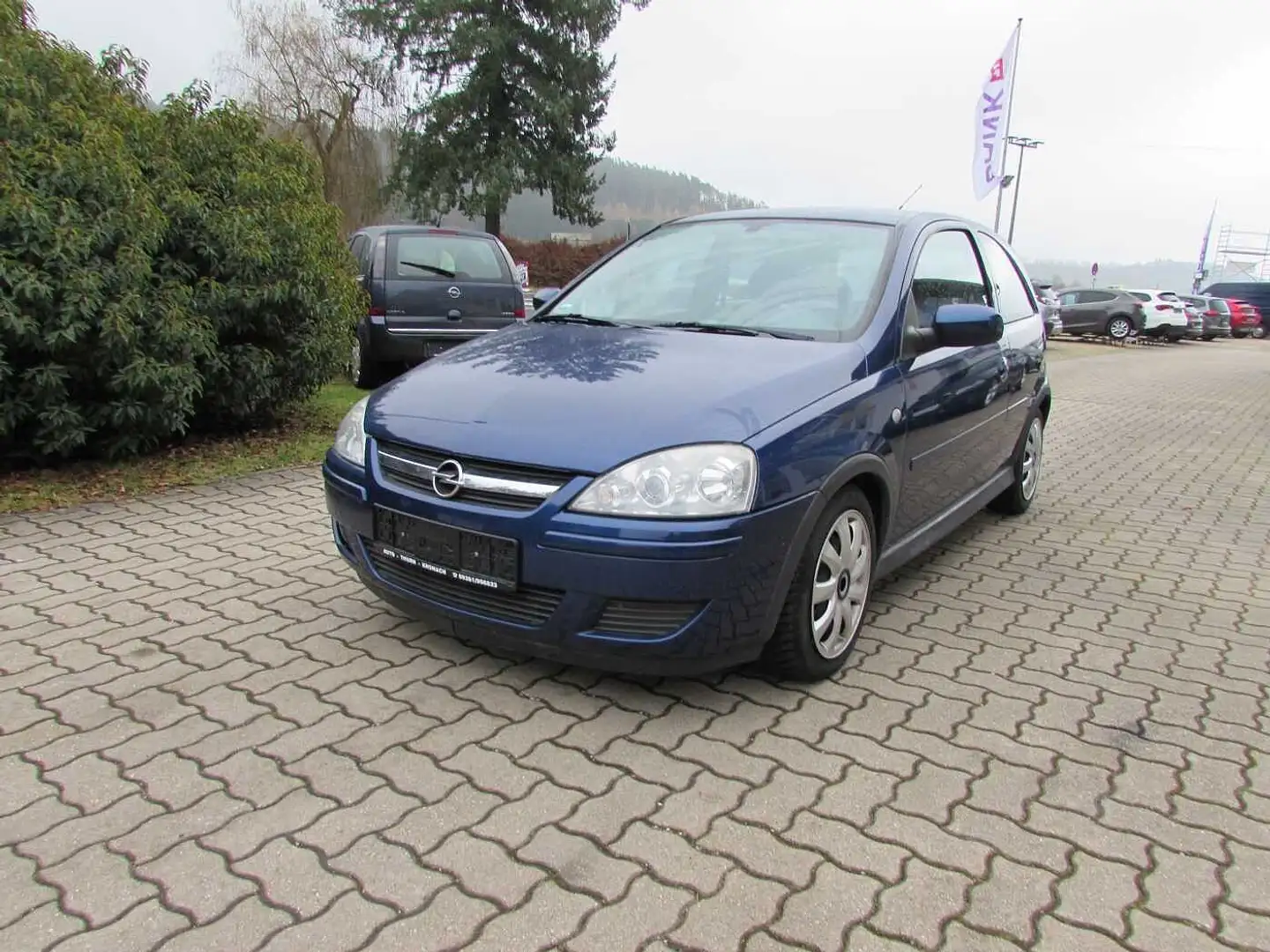 Opel Corsa 3-T. 1.2 16V Autom. Tüv NEU Blau - 1