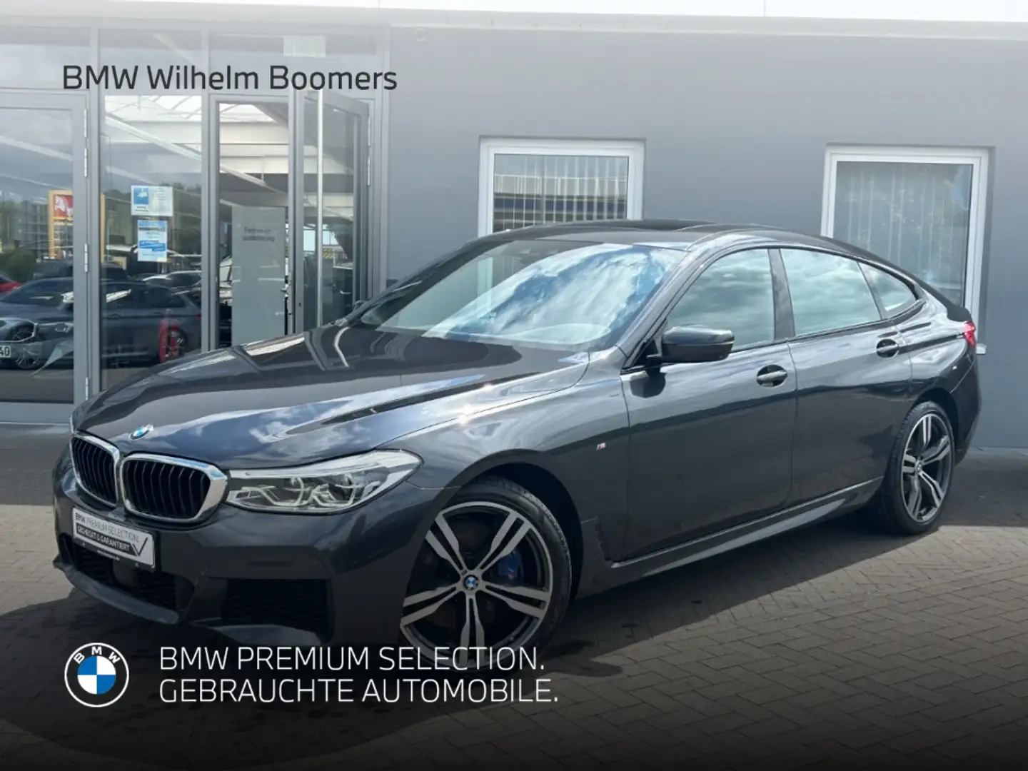BMW 640 Gran Turismo d Allrad M Sport Komfortsitze Grau - 1