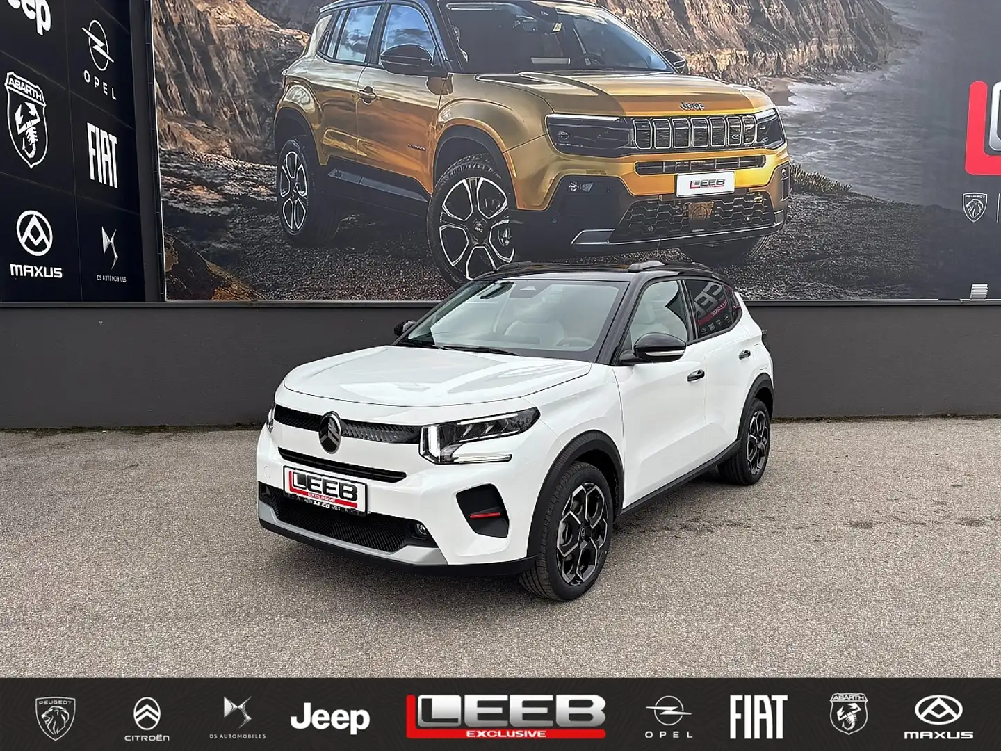 Citroen C3 PureTech 100 S&S 6-Gang-Manuell Max inkl. Winte... Weiß - 1