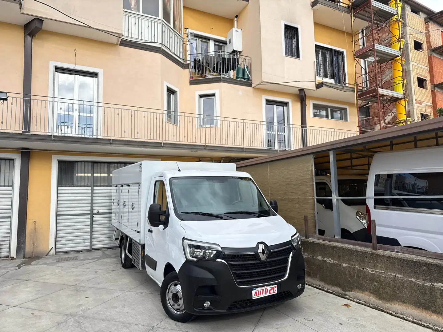 Renault Master 2.3 dCi 145Cv FRIGO SURGELATI a PIASTRE EUTETTICHE Bianco - 1