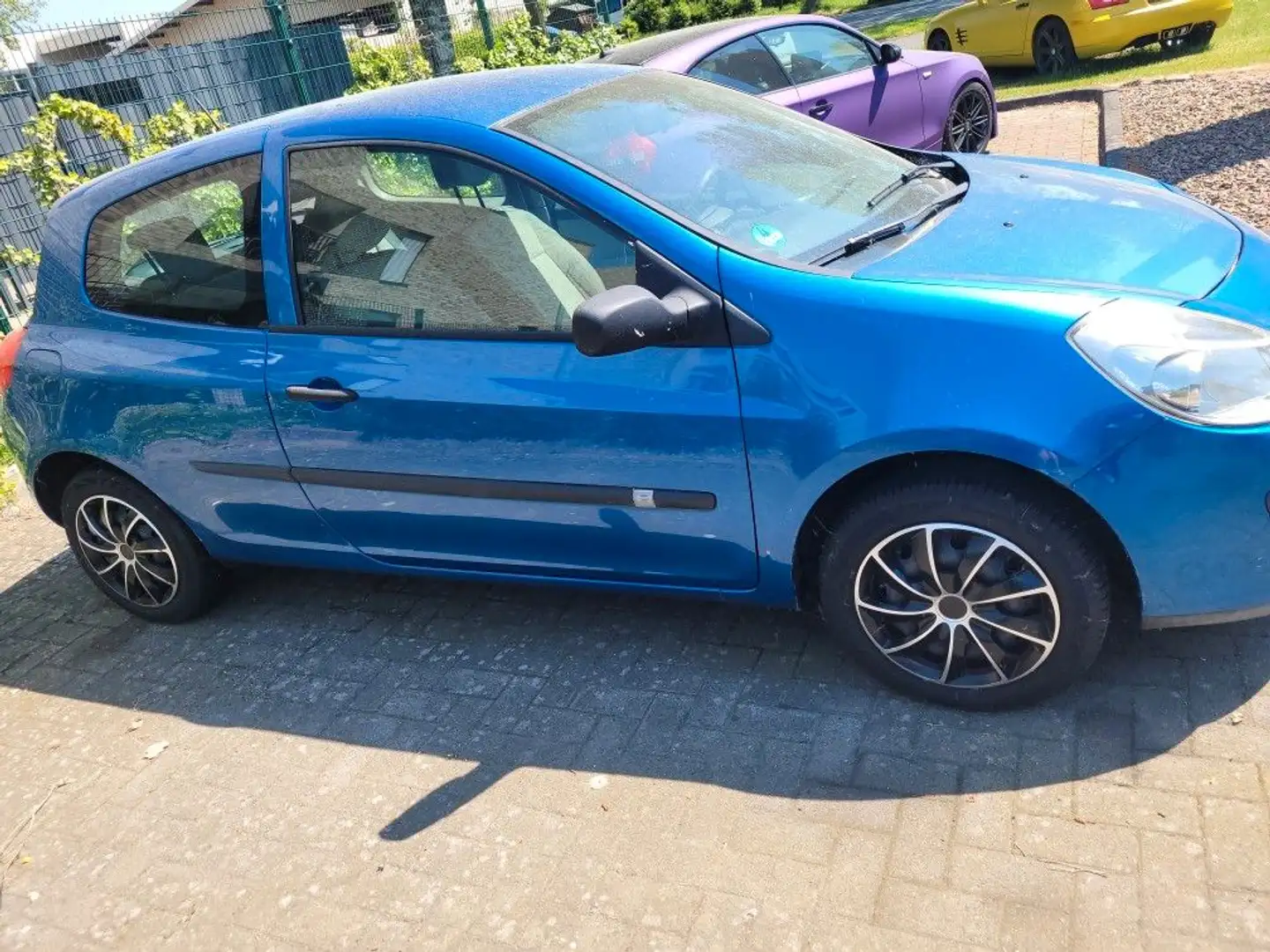 Renault Clio III Expression/ Zahnriemen /Tüv neu Bleu - 2