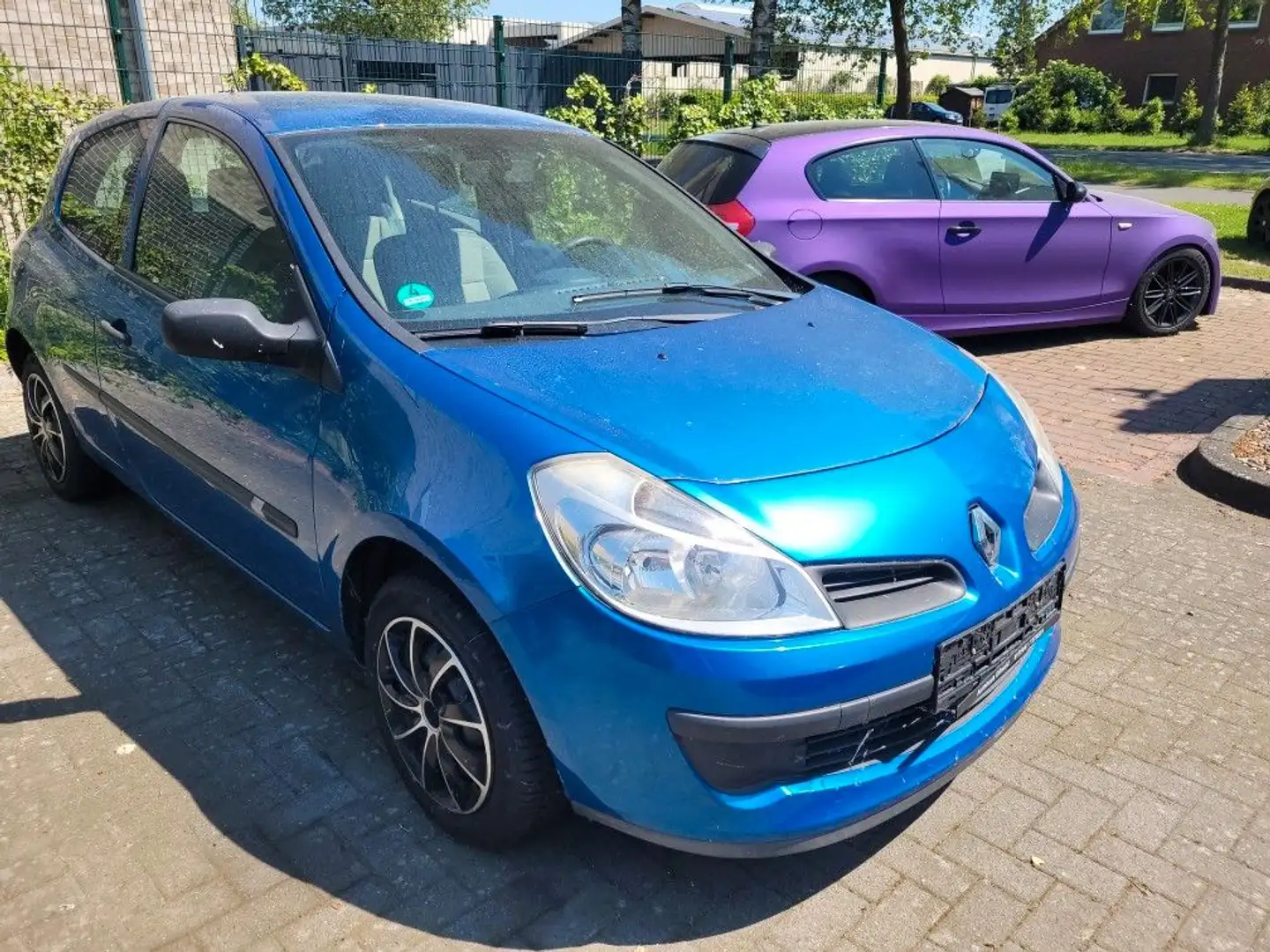 Renault Clio III Expression/ Zahnriemen /Tüv neu Bleu - 1