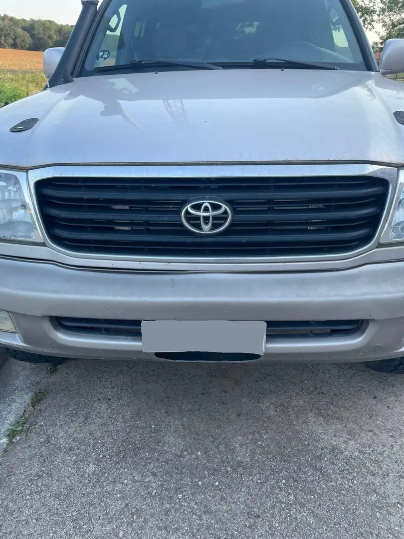 Toyota Land Cruiser Land Cruiser HDJ 100 Station Wagon Gris - 1