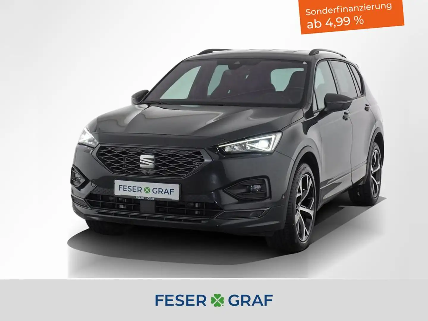 SEAT Tarraco 2.0 TDI FR DSG AHK / LED / ACC / Navigation / Kame Gris - 1