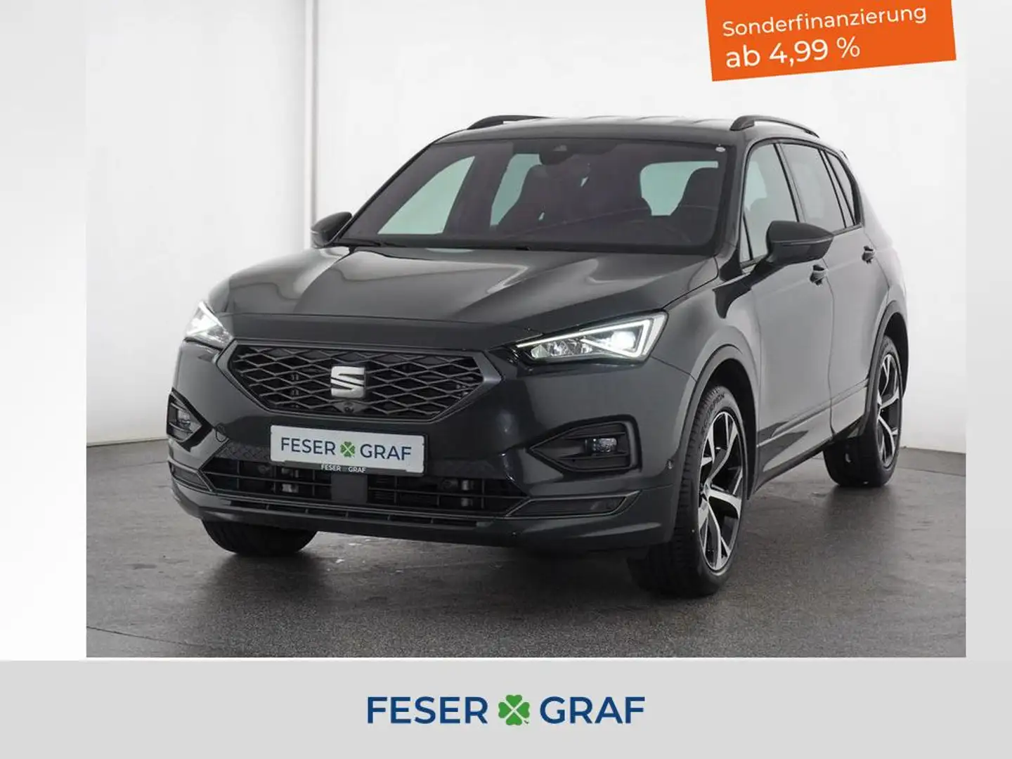 SEAT Tarraco 2.0 TDI FR DSG AHK / LED / ACC / Navigation / Kame Grau - 1